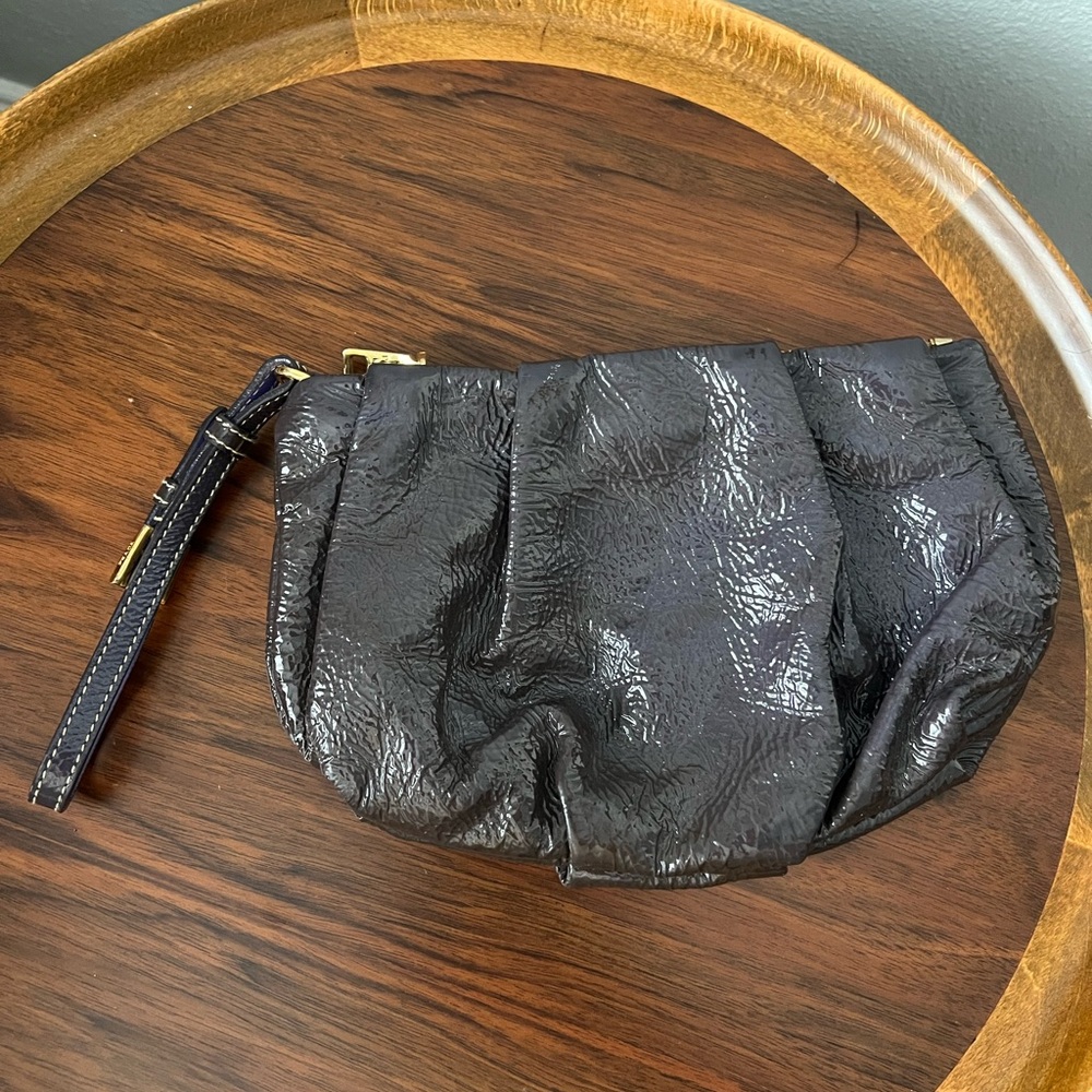 Prada Purple Wristlet Clutch - Picture 2 of 5